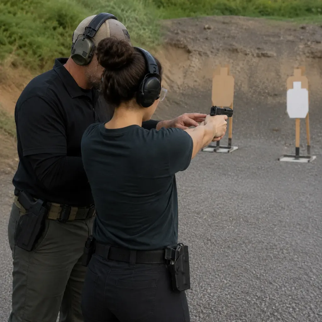New Shooter Orientation